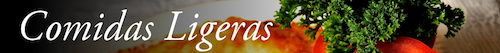Comidas Ligeras