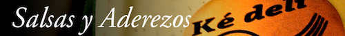 Salsas y Aderezos